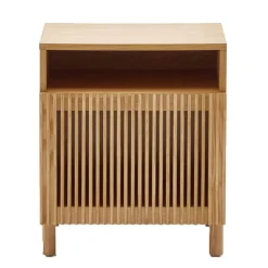 Wohnen Skandi Nachtschrank in Eiche - Azuro