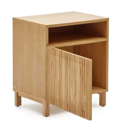 Wohnen Skandi Nachtschrank in Eiche - Azuro