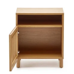 Wohnen Skandi Nachtschrank in Eiche - Azuro