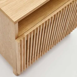 Wohnen Skandi Nachtschrank in Eiche - Azuro