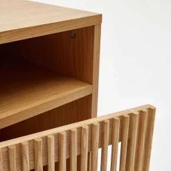 Wohnen Skandi Nachtschrank in Eiche - Azuro