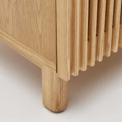 Wohnen Skandi Nachtschrank in Eiche - Azuro