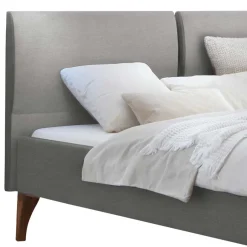 Wohnen Skandi Polsterbett in 140x200 cm - Anya