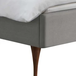 Wohnen Skandi Polsterbett in 140x200 cm - Anya