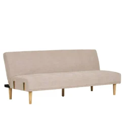 Skandi Schlafsofa in Beigegrau - Anhora^Wohnen Sale
