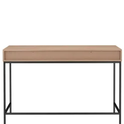 Wohnen Skandi Schreibtisch in Eiche Optik - Lunira