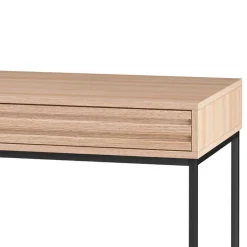 Wohnen Skandi Schreibtisch in Eiche Optik - Lunira