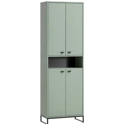 Skandi Schuhschrnak in Graugrün - Velmarun^Wohnen New