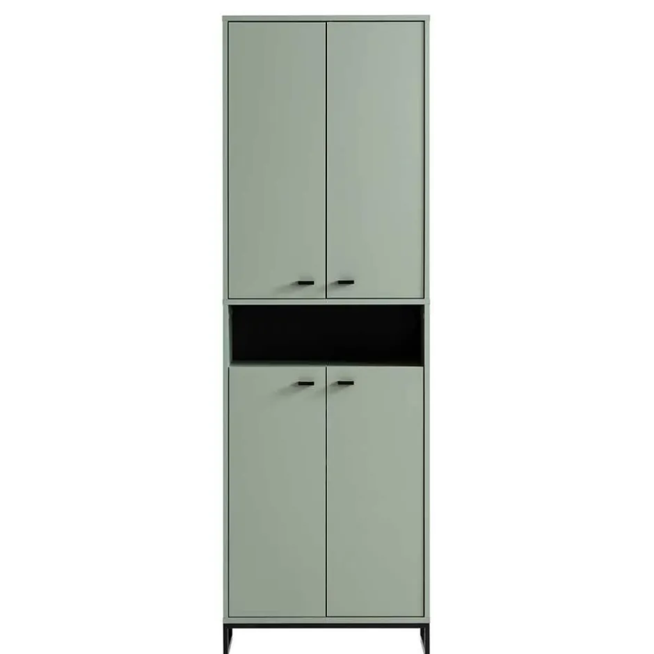 Skandi Schuhschrnak in Graugrün - Velmarun^Wohnen New