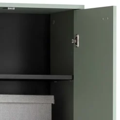 Skandi Schuhschrnak in Graugrün - Velmarun^Wohnen New