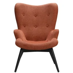 Skandi Sessel in Kupfer Braun - Kiana^Wohnen Online