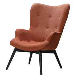 Skandi Sessel in Kupfer Braun - Kiana^Wohnen Online