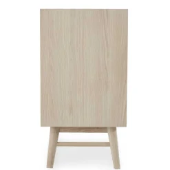 Wohnen Skandi Sideboard in Eiche Weiß - Lametla