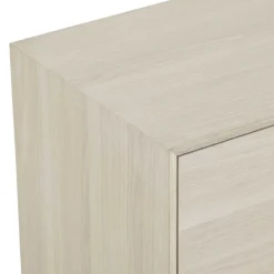 Wohnen Skandi Sideboard in Eiche Weiß - Lametla