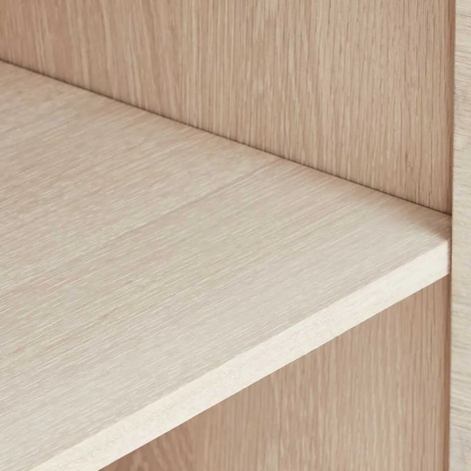 Wohnen Skandi Sideboard in Eiche Weiß - Lametla