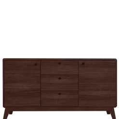 Wohnen Skandi Sideboard in Walnuss Optik - Pastilla