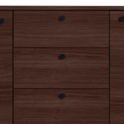 Wohnen Skandi Sideboard in Walnuss Optik - Pastilla