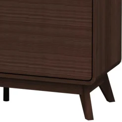 Wohnen Skandi Sideboard in Walnuss Optik - Pastilla