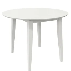 Skandi Tischgruppe in Weiß - Rarera (dreiteilig)^Wohnen Discount