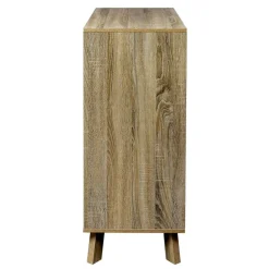 Skandi Türen-Kommode in Weiß & Sonoma-Eiche - Mesues^Wohnen Sale