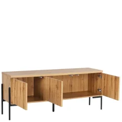 Wohnen Skandi TV Board 130 cm breit - Elastian