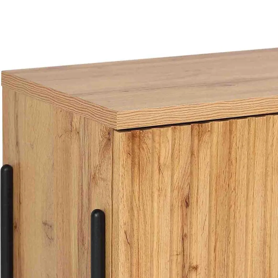 Wohnen Skandi TV Board 130 cm breit - Elastian