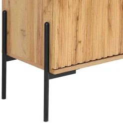 Wohnen Skandi TV Board 130 cm breit - Elastian