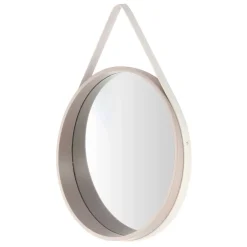 Skandi Wandspiegel in Taupe - Dredali^Wohnen Sale