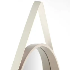 Skandi Wandspiegel in Taupe - Dredali^Wohnen Sale