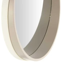 Skandi Wandspiegel in Taupe - Dredali^Wohnen Sale