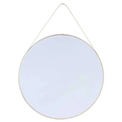 Skandi Wandspiegel in Taupe - Dredali^Wohnen Sale