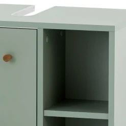 Skandi Waschbeckenunterschrank in Graugrün - Vereny^Wohnen New