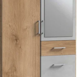 Smarter Kleiderschrank in Plankeneiche - Anca^Wohnen Clearance