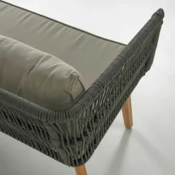 Sofa & Sessel aus Kordel-Geflecht - Lagoas (dreiteilig)^Wohnen