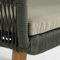 Sofa & Sessel aus Kordel-Geflecht - Lagoas (dreiteilig)^Wohnen