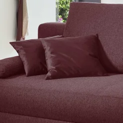 Sofa mit Bettfunktion in dunklem Lila - Ninjos^Wohnen