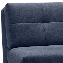 Sofa mit Bettfunktion in Blau Webstoff - Sulara^Wohnen Sale