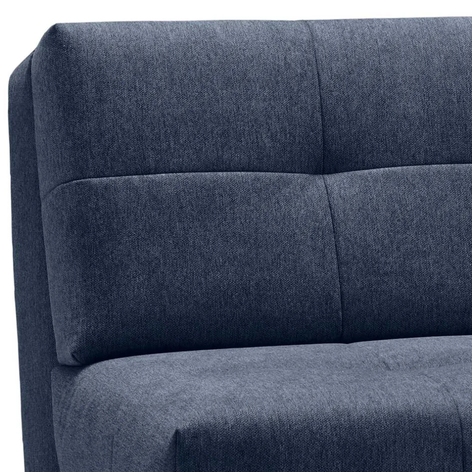 Sofa mit Bettfunktion in Blau Webstoff - Sulara^Wohnen Sale