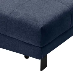 Sofa mit Bettfunktion in Blau Webstoff - Sulara^Wohnen Sale