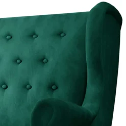 Wohnen Sofa mit Ohren und Knopfheftungen - Save