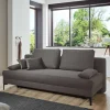 Sofa zum Umklappen mit Schlaffunktion - Leccena^Wohnen Outlet