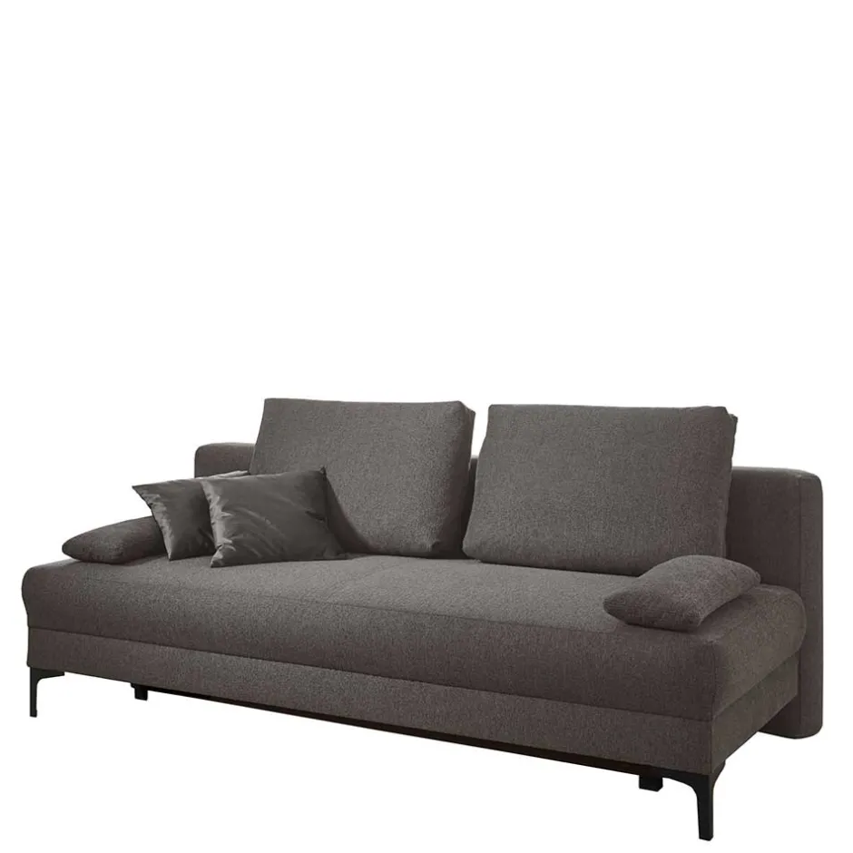 Sofa zum Umklappen mit Schlaffunktion - Leccena^Wohnen Outlet