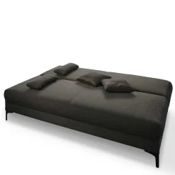 Sofa zum Umklappen mit Schlaffunktion - Leccena^Wohnen Outlet