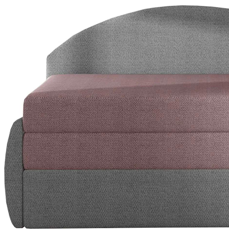 Sofabett mit Klappmechanik und Bettkasten - Yemons^Wohnen New