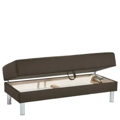 Sofaecke mit Hocker - Bettfunktion - Snella (zweiteilig)^Wohnen Best