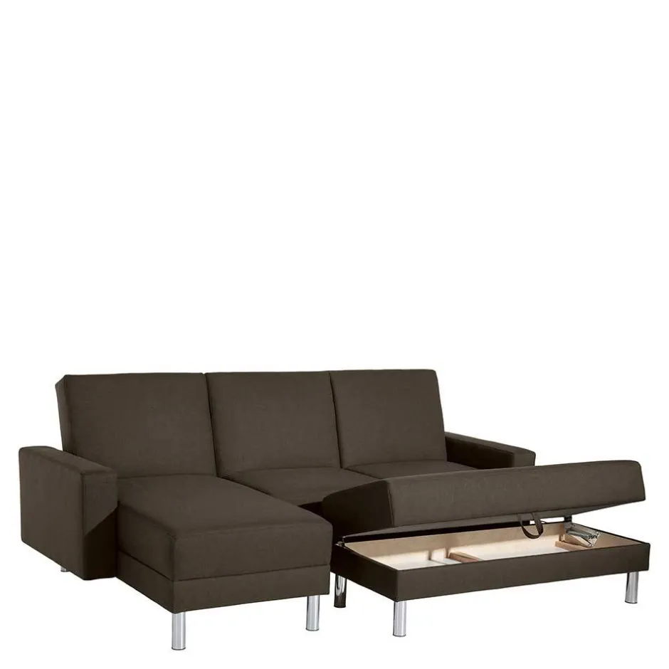 Sofaecke mit Hocker - Bettfunktion - Snella (zweiteilig)^Wohnen Best