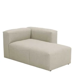 Sofaelement Recamiere in Cremeweiß - Tembreno^Wohnen Discount