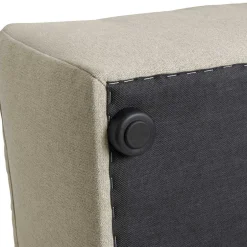 Sofaelement Recamiere in Cremeweiß - Tembreno^Wohnen Discount