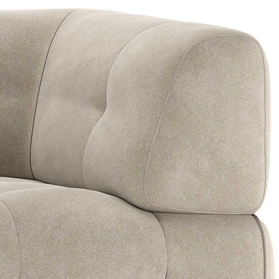 Wohnen Sofamodul Ecke mit Armlehne rechts - Beno