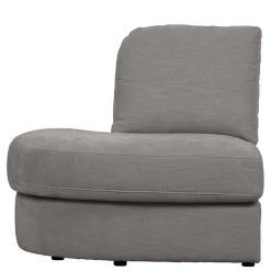 Sofamodul mit Rundung links in Grau - Gregg^Wohnen New